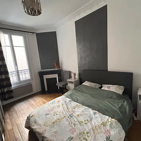 3 Pieces 60M² Paris 18Eme Proche Montmartre Apartment Exterior photo