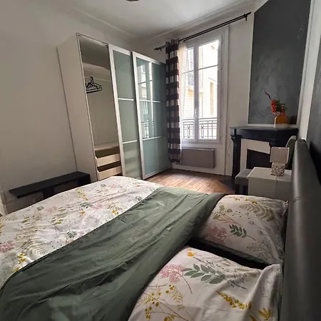 3 Pieces 60M² Paris 18Eme Proche Montmartre Apartment Exterior photo