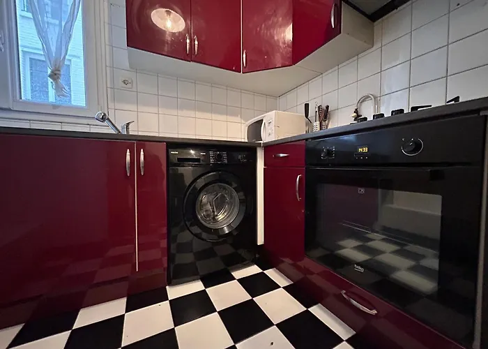3 Pieces 60M² Paris 18Eme Proche Montmartre